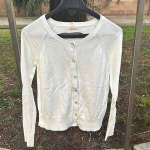 Cat & Jack White Button Down Shirt